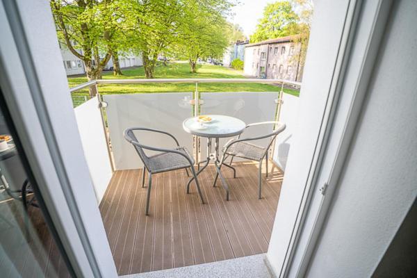 Boardinghouse Schellenberg Hotell Donauwörth Exteriör bild